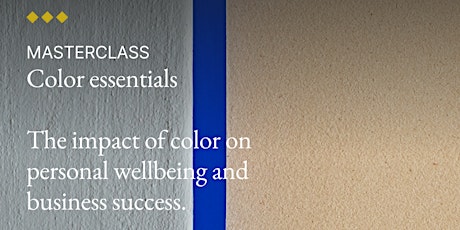 Hauptbild für Color essentials - Masterclass 1/4