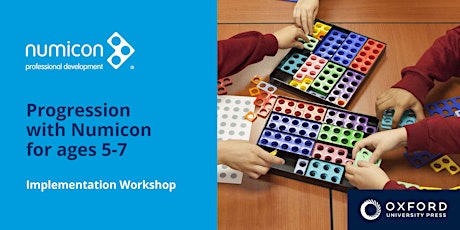 Progression with Numicon for Years 1 & 2 Spring (Remote Training) tickets