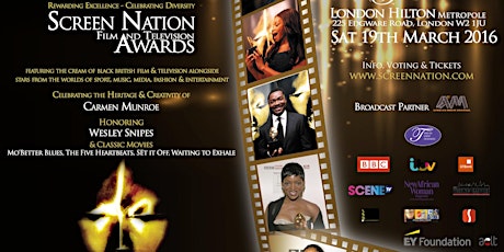 Screen Nation Film & TV Awards and After Party 2016 primary image