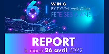 W.IN.G by Digital Wallonia fête ses 6 ans billets