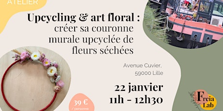 Pimp ton abat-jour : Création d'une couronne murale de fleurs séchées tickets