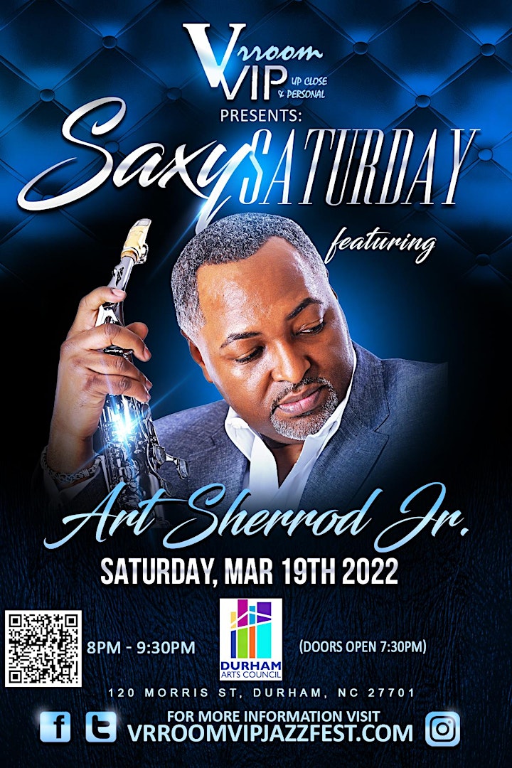 SAXY Saturday with Art Sherrod Jr image