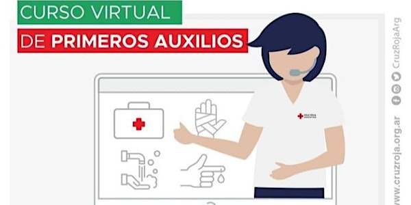 Introducción a los Primeros Auxilios - Online- Cruz Roja Argentina