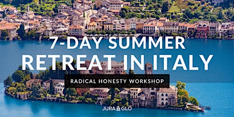 7-Day Radical Honesty Summer Retreat | Italy biglietti