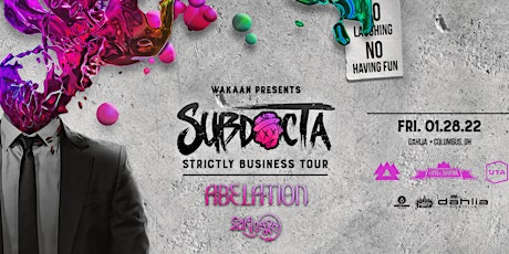 Subdocta Strictly Business Tour - Columbus tickets