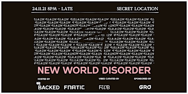 NEW WORLD DISORDER #01