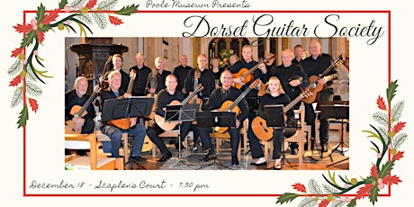 Poole Museum & The Dorset Guitar Society present a 'Concert by Candlelight' primary image