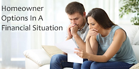 Homeowner Options in a Financial Situation - After Forbearance! tickets