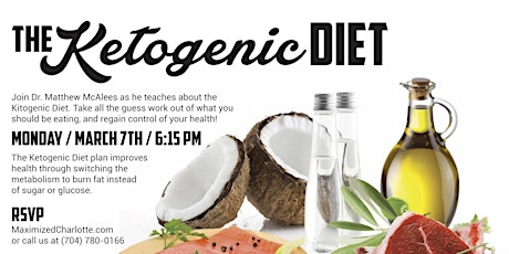 The Ketogenic Diet - What it is. Why it works. Why its awesome. primary image