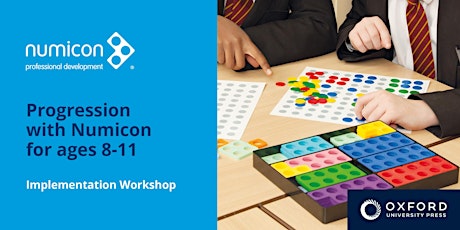Progression with Numicon for Years 3-6  Summer(Remote Training) billets
