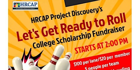 Let's Get Ready to Roll - Project Discovery Bowling Fundraiser