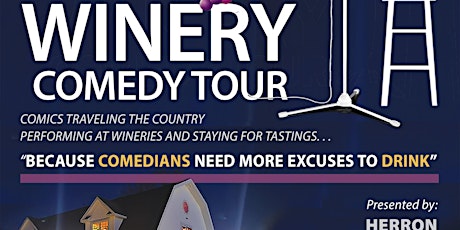 the WINERY COMEDY TOUR at STABLE