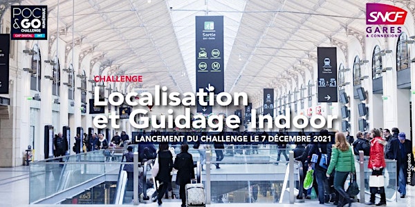 POC&GO — Lancement du challenge Localisation et Guidage Indoor