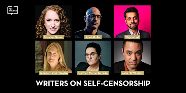 [LIVESTREAM] PEN America Town Hall Meeting: Writers on Self-Censorship