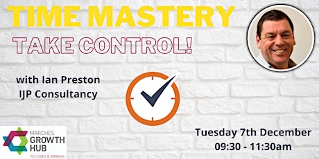 Time Mastery: Take Control!