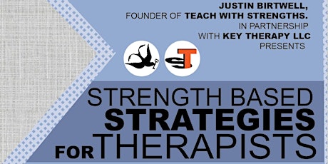 Strengths based Strategies for Therapists and Counselors primary image