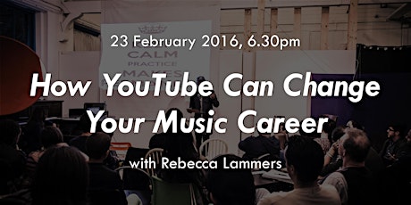 Darker Music Talks: How YouTube Can Change Your Music Career primary image
