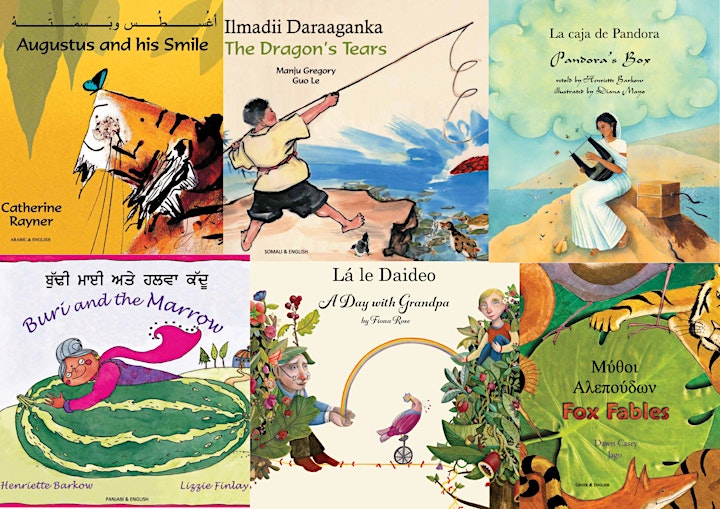 Intercultural Storytelling for  4-7 year olds  with Maria image
