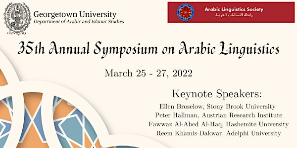 35th Annual Symposium on Arabic Linguistics