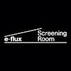 Logo van e-flux Screening Room