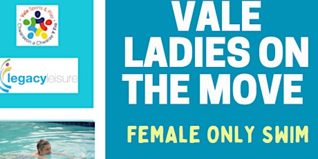 Ladies on the Move - Female Swimming tickets