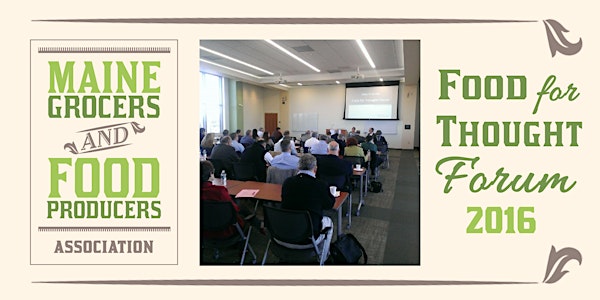 MGFPA's Food For Thought Forum 2016