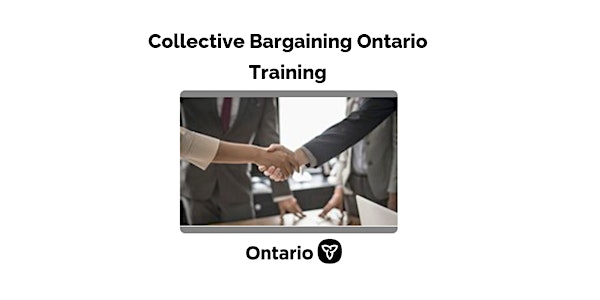 Collective Bargaining Ontario (CBO) Training (Employers)