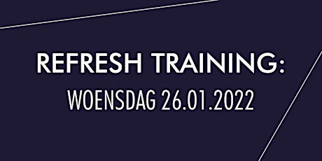 Pascaud Refresh Training - Dag 1 tickets