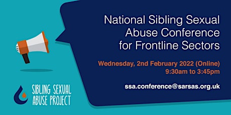 National Sibling Sexual Abuse Conference for Frontline Sectors tickets