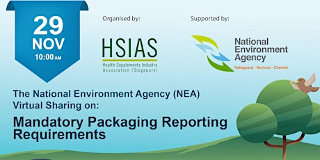 NEA Virtual Sharing on: Mandatory Packaging Reporting (MPR) Requirements primary image