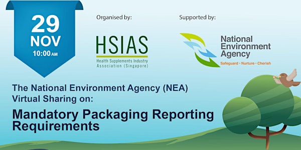 NEA Virtual Sharing on: Mandatory Packaging Reporting (MPR) Requirements