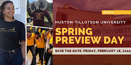 Huston-Tillotson University - Future RAM Spring Preview Day tickets