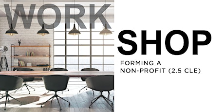 Forming a Non-Profit Workshop (CLE) tickets