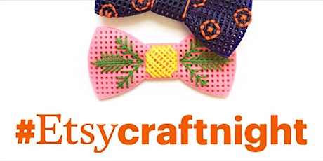 Etsy Craft Night: 3D Printed Bow Ties with Half Craft Studio primary image