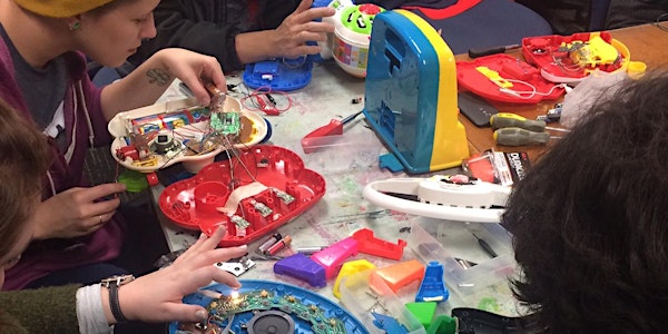 Circuit Bending: Exactly What Your Mom Told You Not To Do As A Child