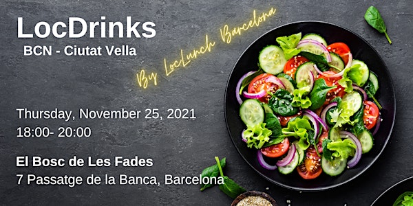 LocDrinks Barcelona November 2021 -  Ciutat Vella