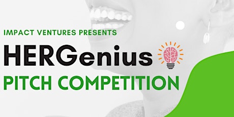 HERGenius Pitch Competition tickets
