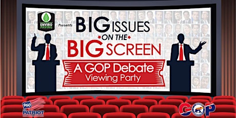 GOP Debate Viewing Party - FEB 25 primary image