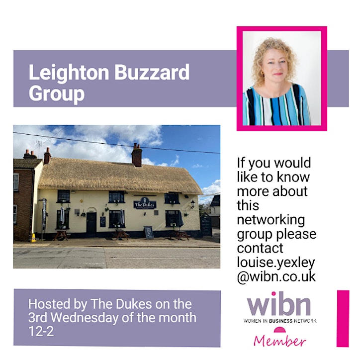 Leighton Buzzard, Bedfordshire Women In Business Networking image