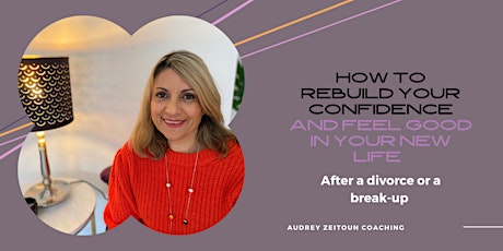 How to rebuild your confidence after a divorce or a break-up