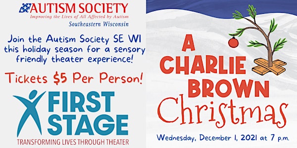 Charlie Brown Christmas at First Stage Theater