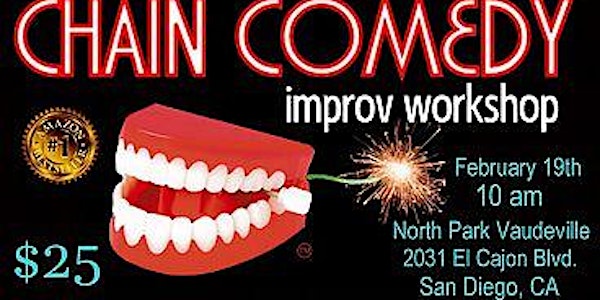 CHAIN COMEDY IMPROV Workshop