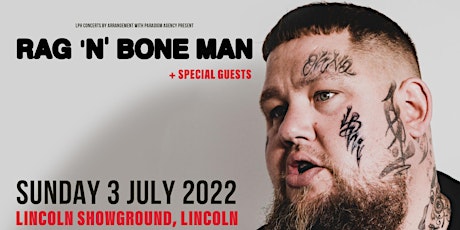 Rag 'N' Bone Man | Milton Keynes tickets