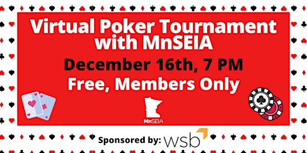 MnSEIA's Virtual Poker Tournament