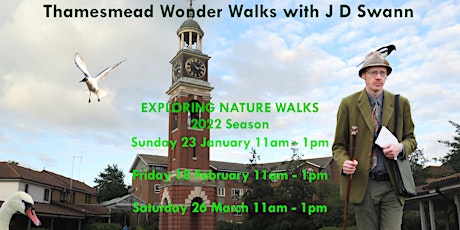 Thamesmead Wonder Walk No.5 with J D Swann tickets