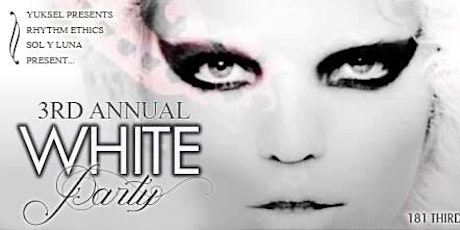 3rd Annual White Party | 06.25.16 | W Hotel San Francisco primary image