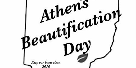 Athens Beautification Day 2016 primary image