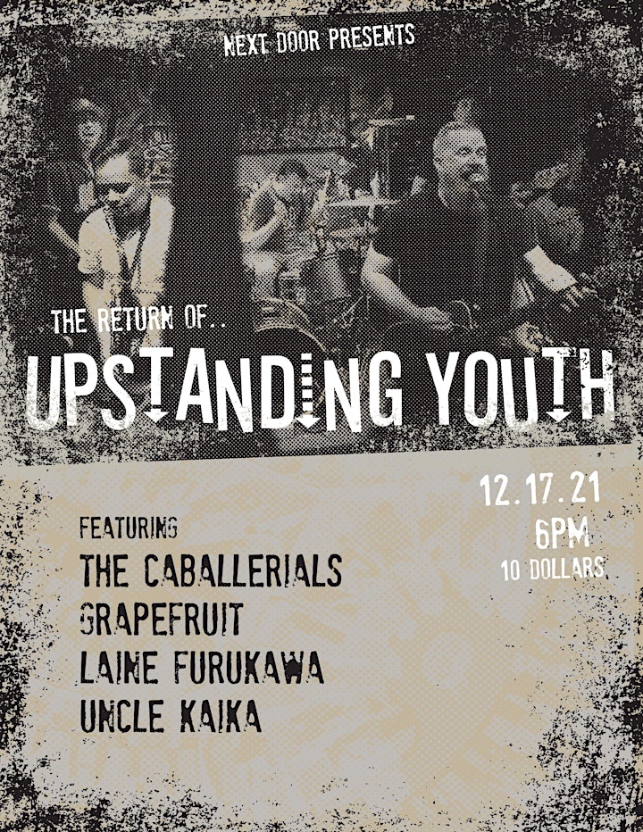 
		The Return of Upstanding Youth with Special Guests image
