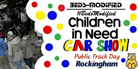 Children In Need Car Show 2016 primary image