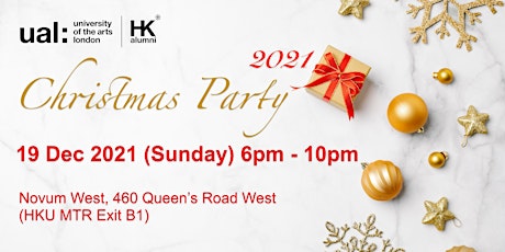 Imagen principal de UAL HK Alumni Christmas Party 2021